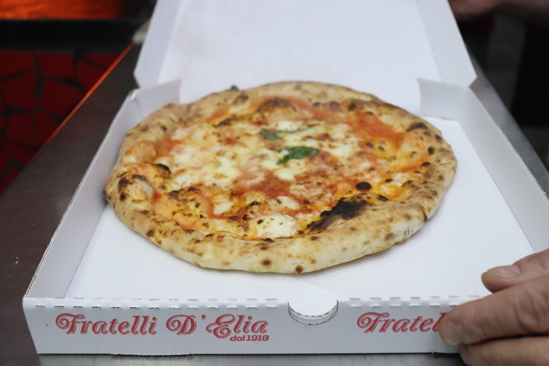 Pane cotto a legna